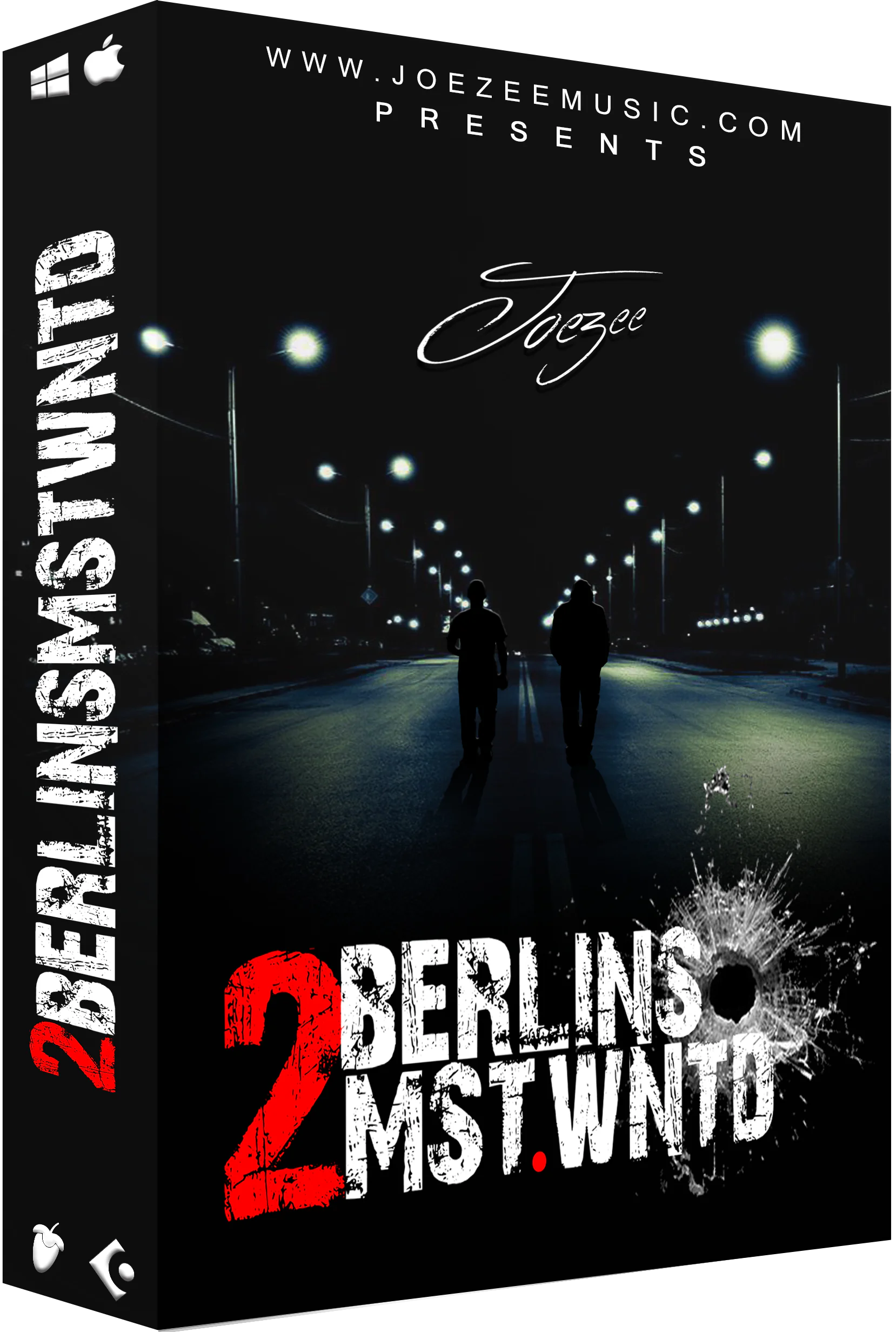 Two Berlins Mst.Wntd - Trap Construction Kit by Joezee