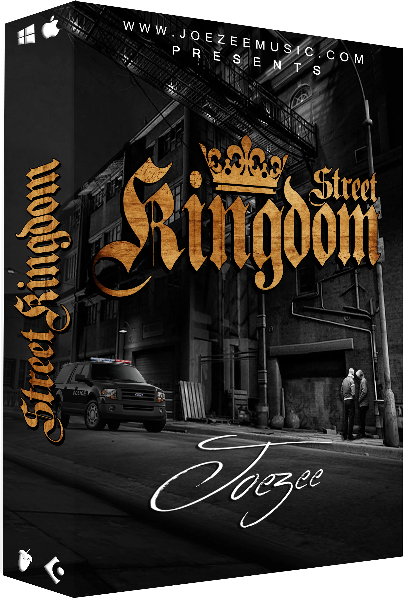 Street Kingdom - Hip Hop & Trap Construction Kit by Joezee