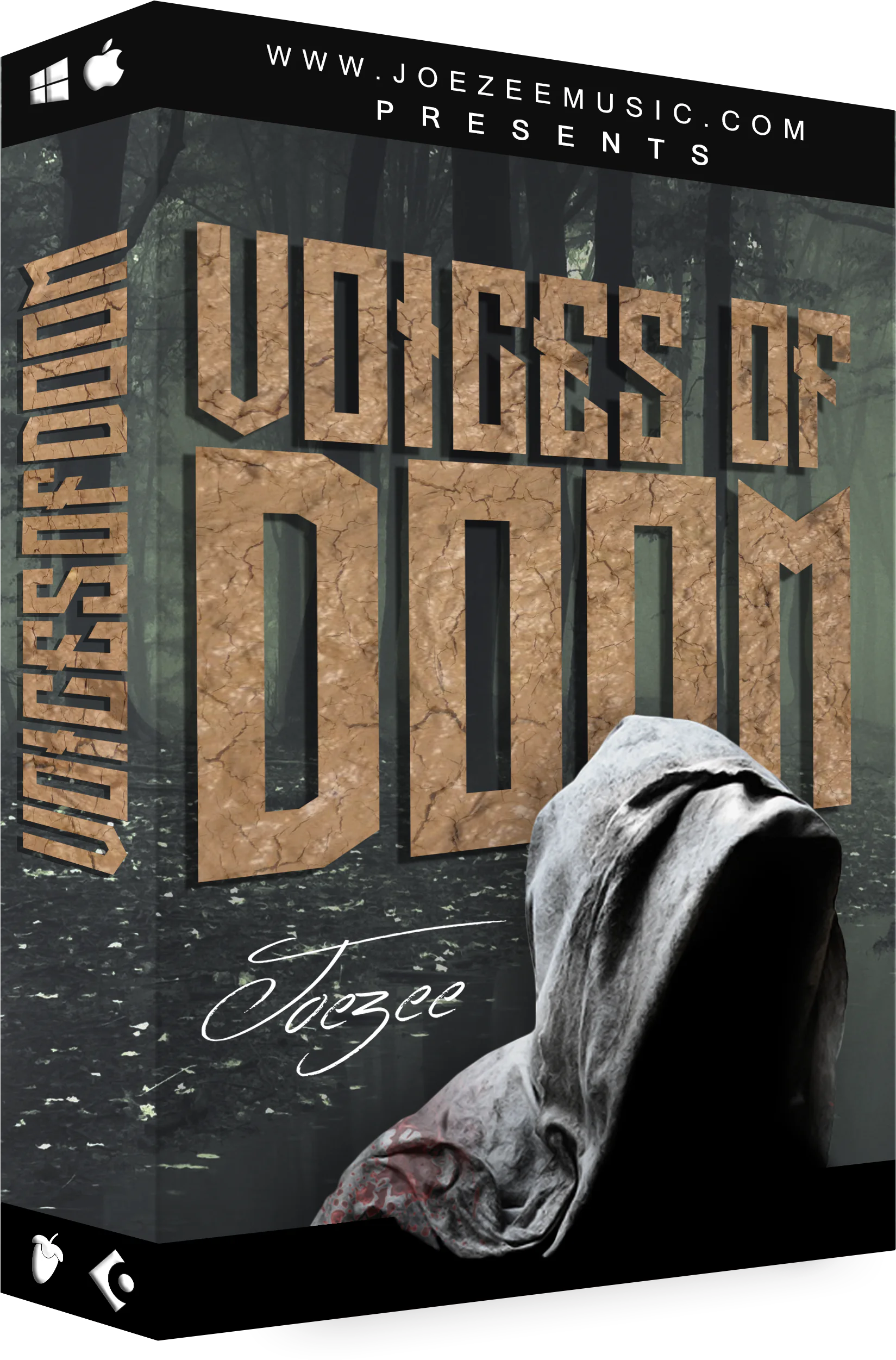 Voices of Doom - Epic Hip Hop & Rap Construction Kit by Joezee