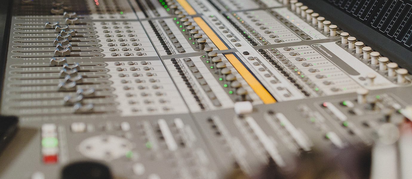 Recording room at Amadeus Studio
